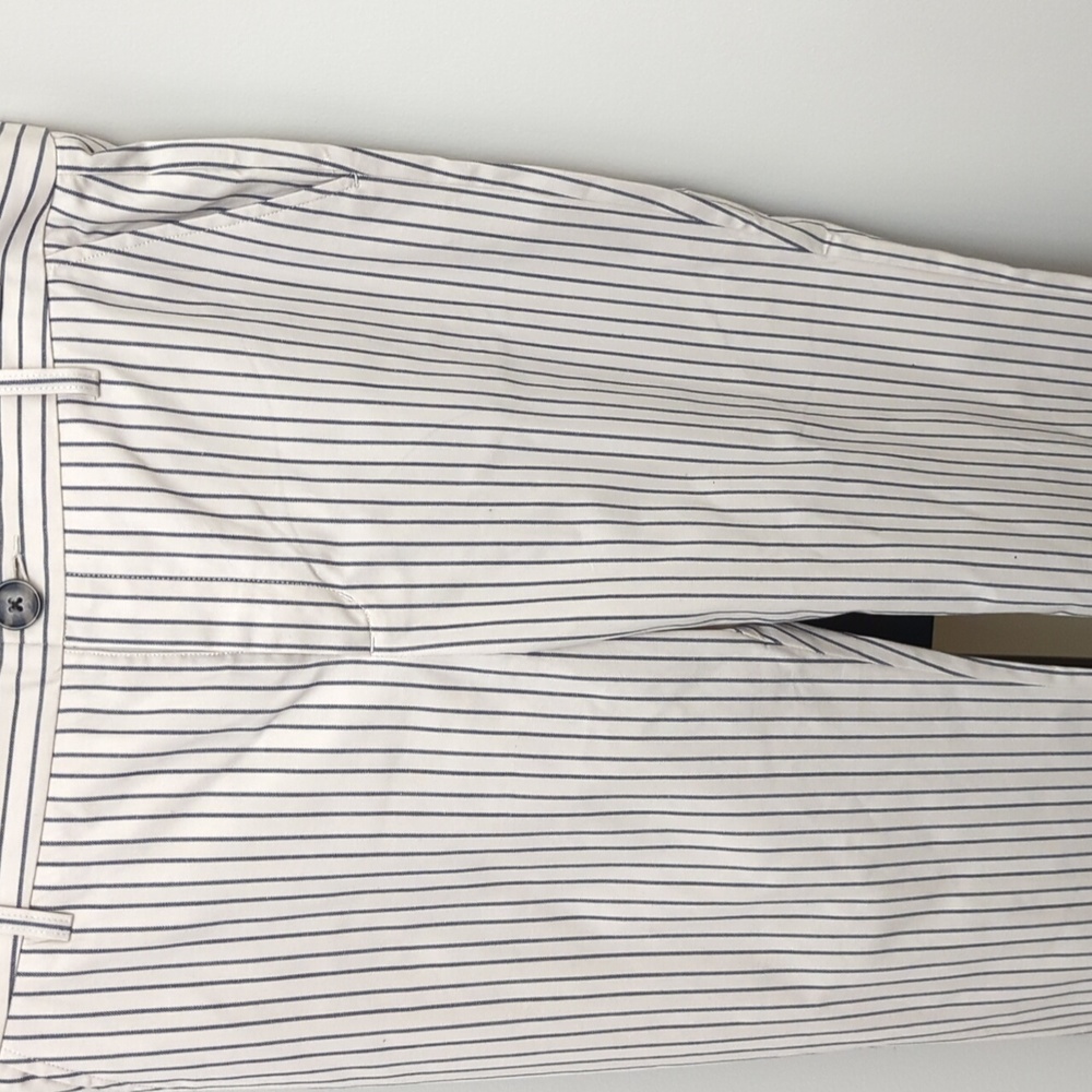 #5316 cAbi tick tock cropped pants